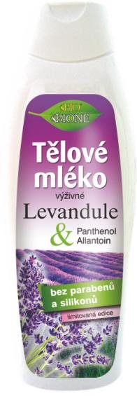 BIONE COSMETICS Bio Levanduľa Telové mlieko 500 ml