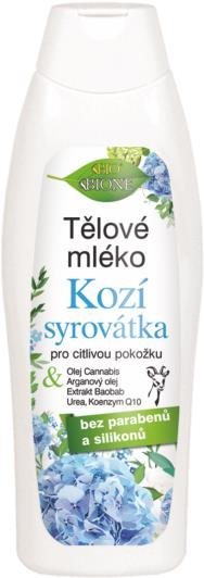 BIONE COSMETICS Bio Kozia srvátka Telové mlieko 500 ml
