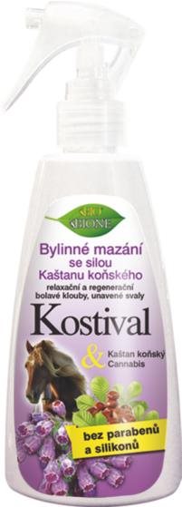 BIONE COSMETICS Bio Cannabis Bylinné mazanie s kostihojom a pagaštanom konským 260 ml
