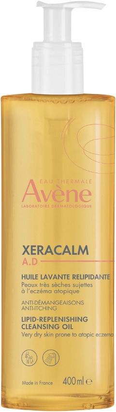 AVENE XeraCalm Relipidačný umývací olej 400 ml