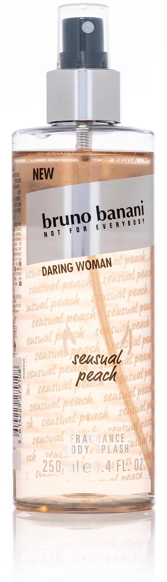 BRUNO BANANI Daring Woman Telový sprej 250 ml