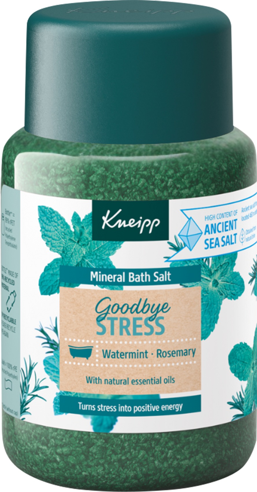 KNEIPP Soľ do kúpeľa Goodbye Stress 500 g