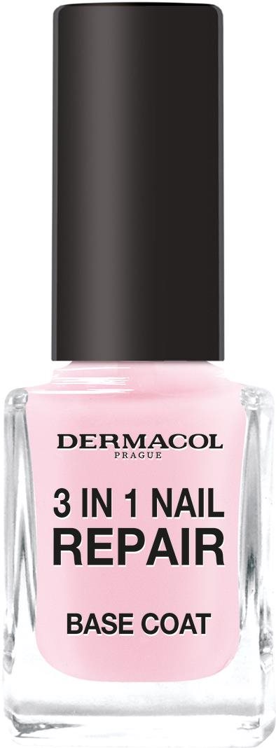 DERMACOL Spevňovač na nehty 3 in 1 Nail Repair 11 ml