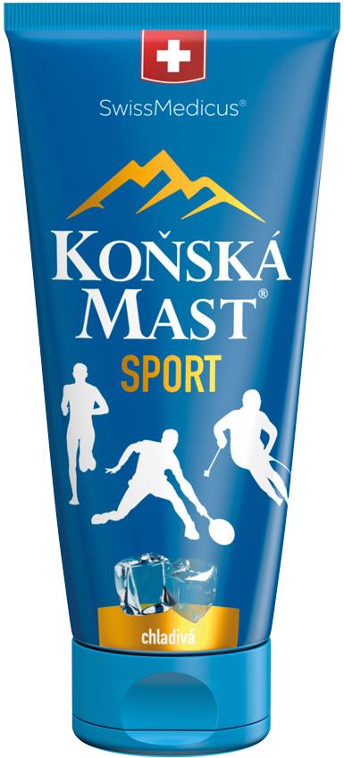 Herbamedicus Konská Mast Sport chladivá 200 ml
