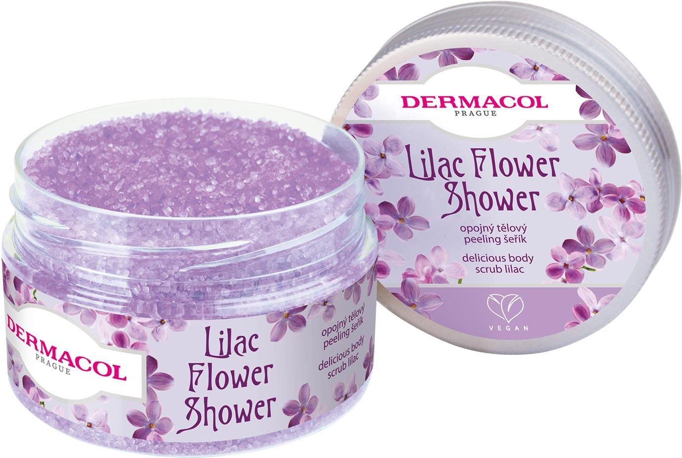 DERMACOL Flower peeling Orgován 220 g