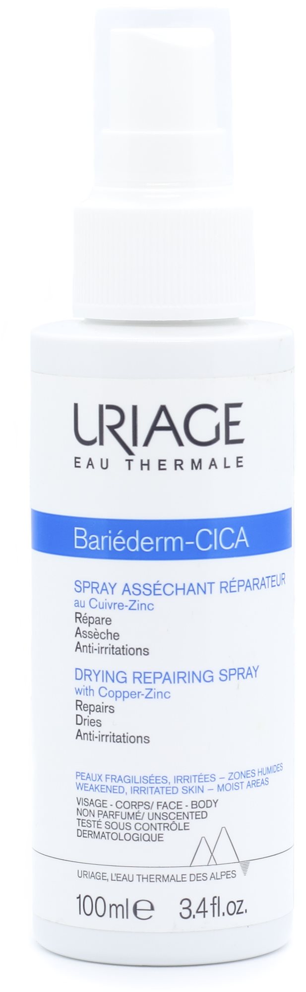 URIAGE Bariéderm-Cica Drying Repairing Spray 100 ml