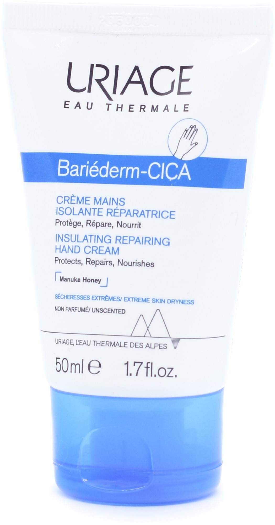URIAGE Bariéderm-Cica Insulating Repairing Hand Cream 50 ml