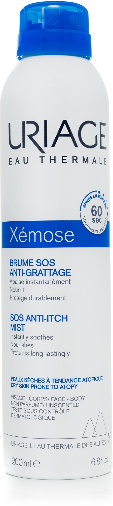 URIAGE Xémose SOS Anti-Itch Mist 200 ml