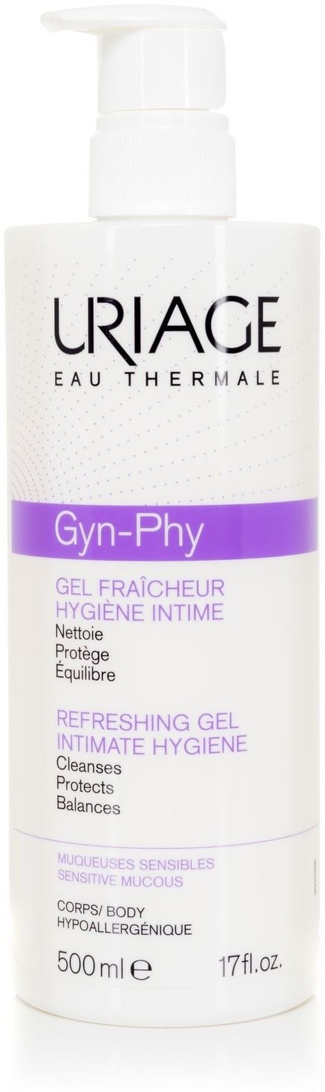 URIAGE Gyn-Phy Refreshing Gel Intimate Hygiene 500 ml