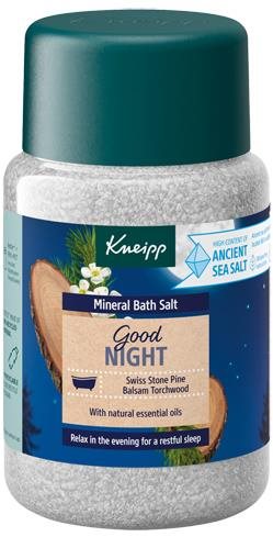 KNEIPP Soľ do kúpeľa Good Night 500 g