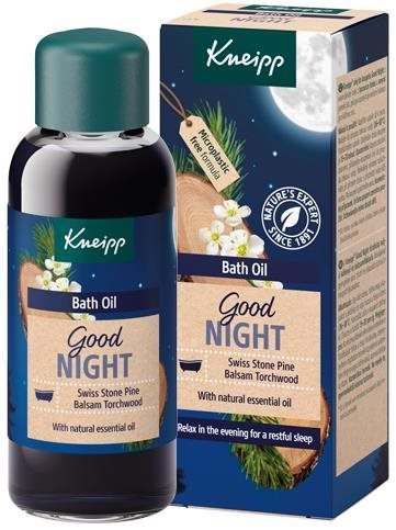 KNEIPP - Olej do kúpeľa Good Night 100 ml