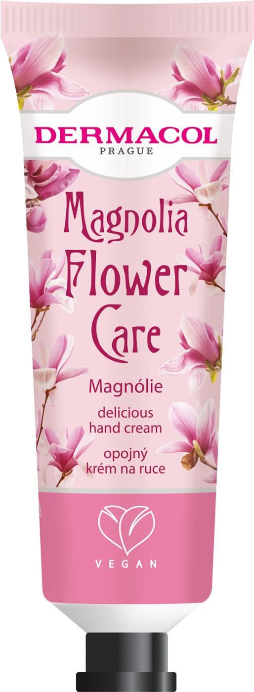 DERMACOL Flower care, krém na ruky Magnólia, 30 ml