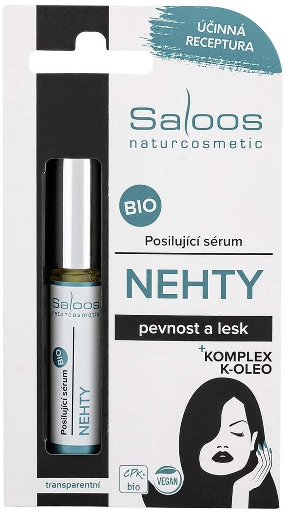 SALOOS Bio, sérum na nechty, 7 ml