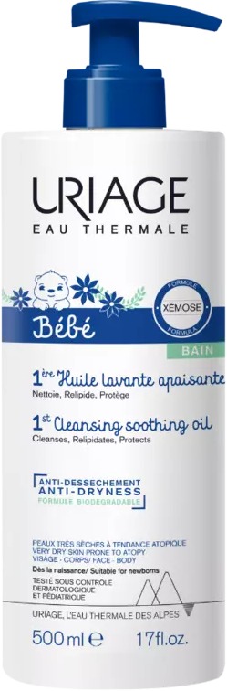 URIAGE Bébé 1st Anti-itch Cleansing Oil 500 ml