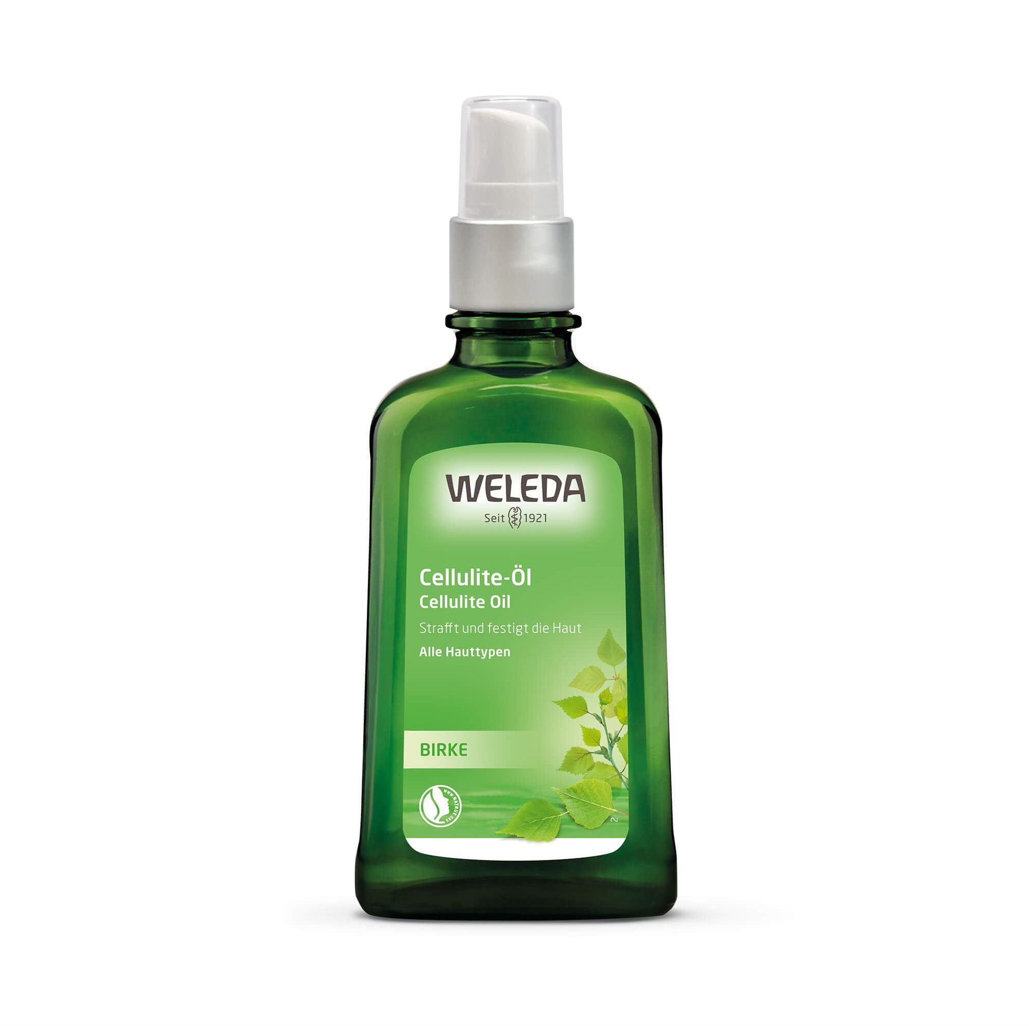 WELEDA Brezový olej na celulítidu 200 ml