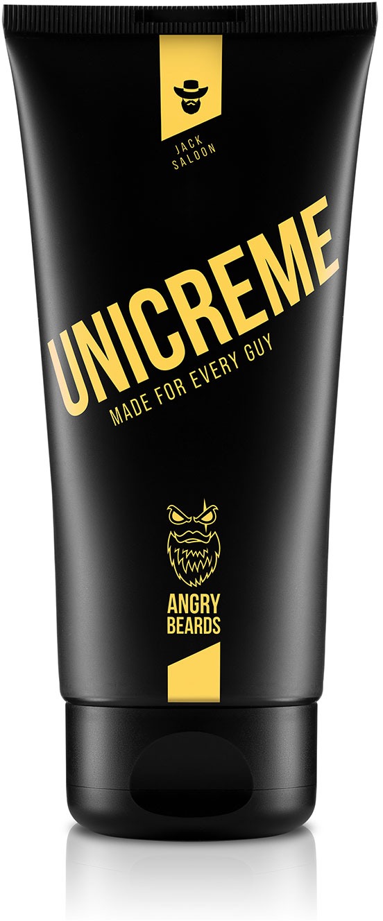 ANGRY BEARDS Unicreme Jack Saloon 75 ml
