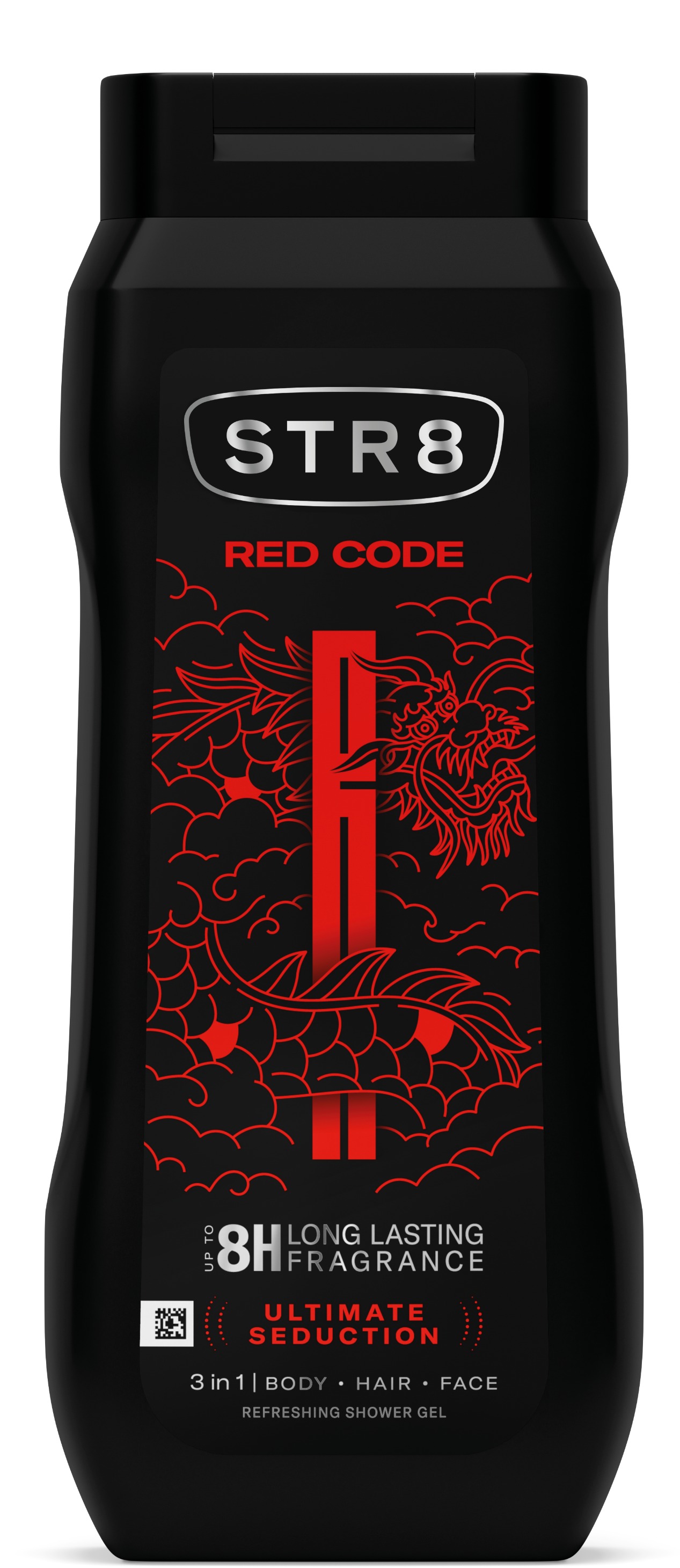 STR8 Red Code Shower Gél 400 ml