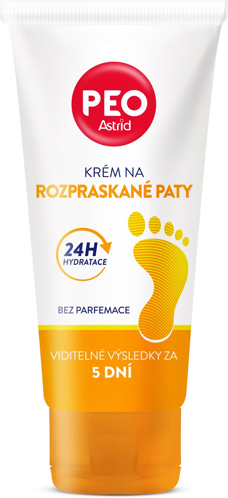 ASTRID PEO Krém na popraskané päty 100 ml