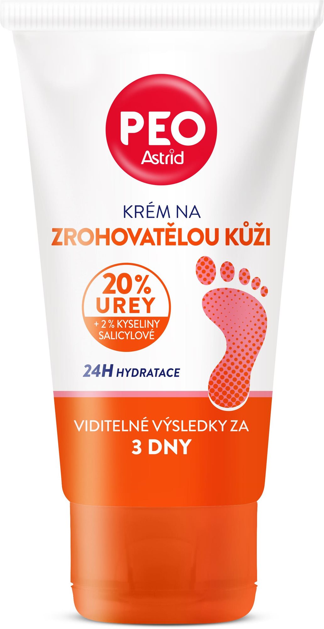 ASTRID PEO Krém na zrohovatenú kožu 75 ml