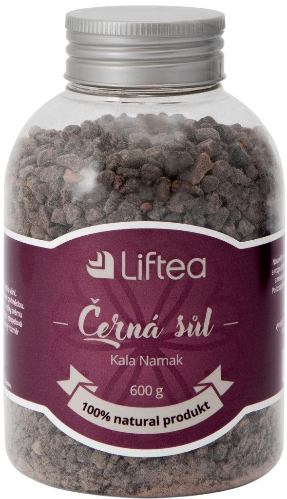 LIFTEA Soľ Čierna Kala Namak 600 g
