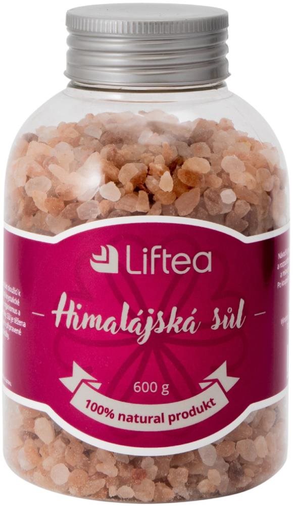 LIFTEA Soľ Himalájzká 600 g