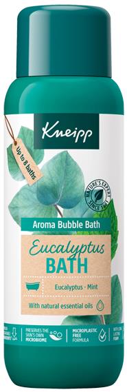 KNEIPP Pena do kúpeľa Eukalyptus 400 ml