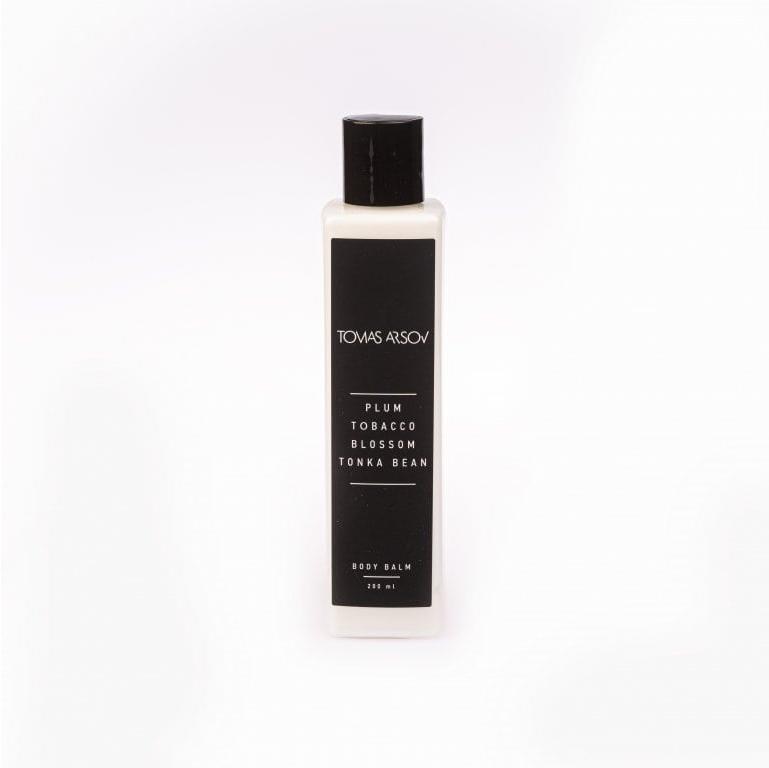 TOMAS ARSOV Plum Tobacco Blossom Tonca telový balzam 200 ml