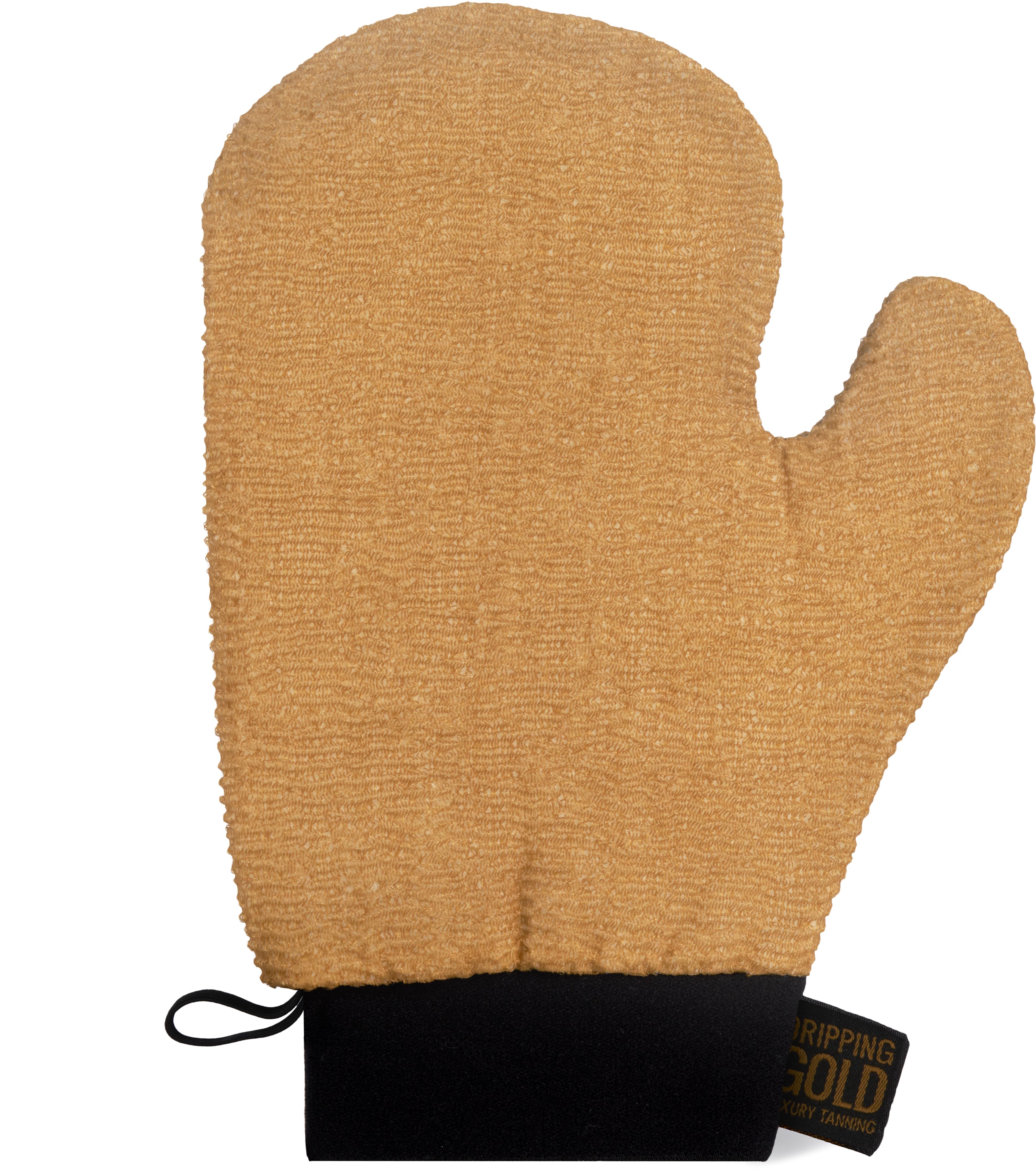 DRIPPING GOLD Peelingová rukavica