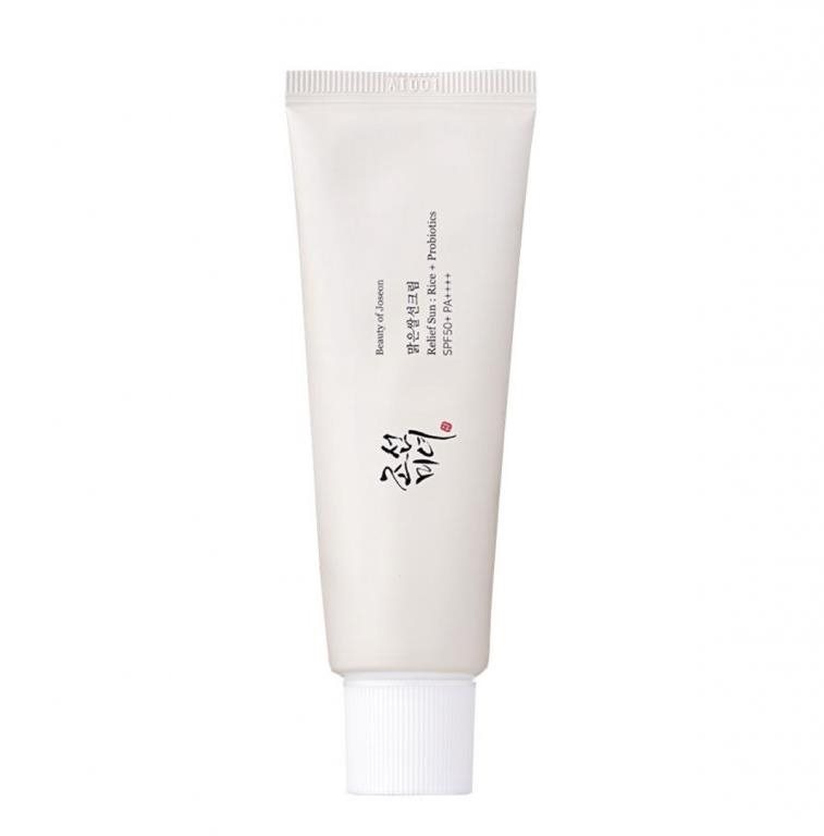 BEAUTY OF JOSEON Relief Sun Rice+ Probiotics SPF50+ PA++++ – ochranný pleťový krém 50 ml