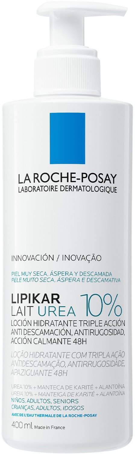 LA ROCHE-POSAY Lipikar 10 % Urea 400 ml
