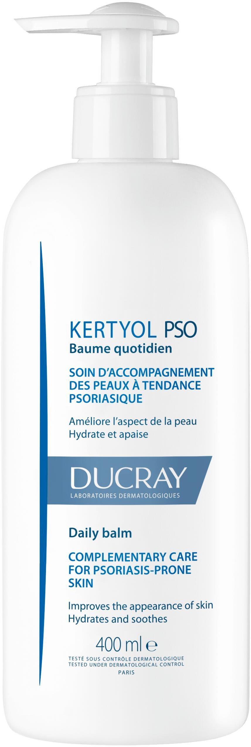 DUCRAY Kertyol PSO Hydratačný balzam na telo 400 ml