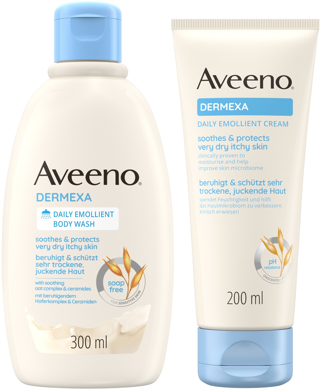 AVEENO Dermexa Daily Emollient Set 500 ml