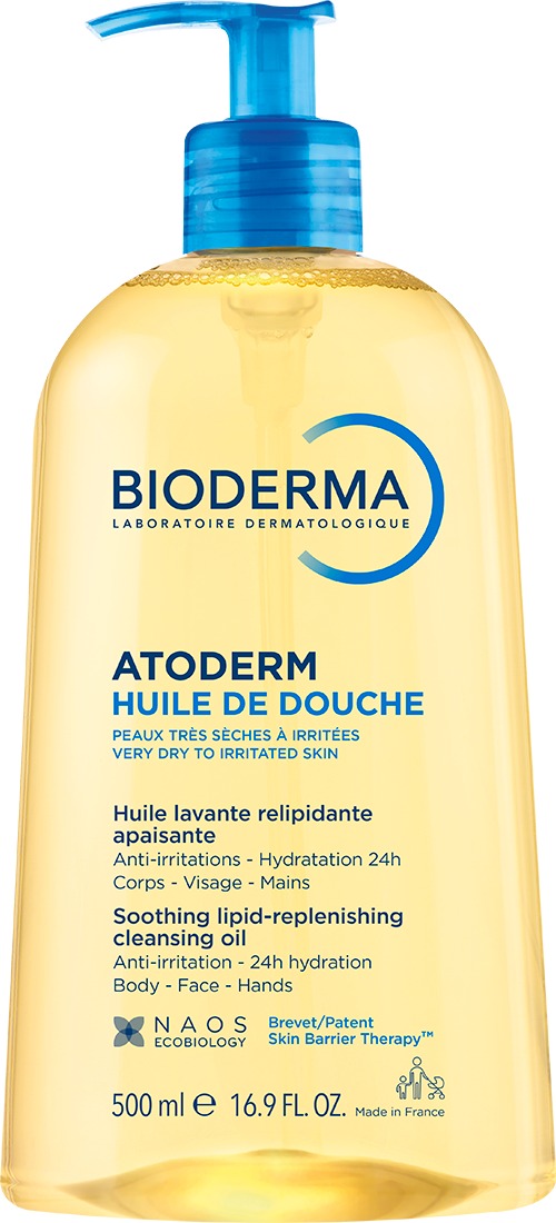 BIODERMA Atoderm Sprchový olej 500 ml