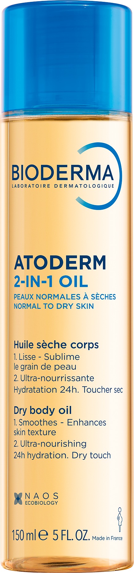 BIODERMA Atoderm – Olej 2 v 1, 150 ml