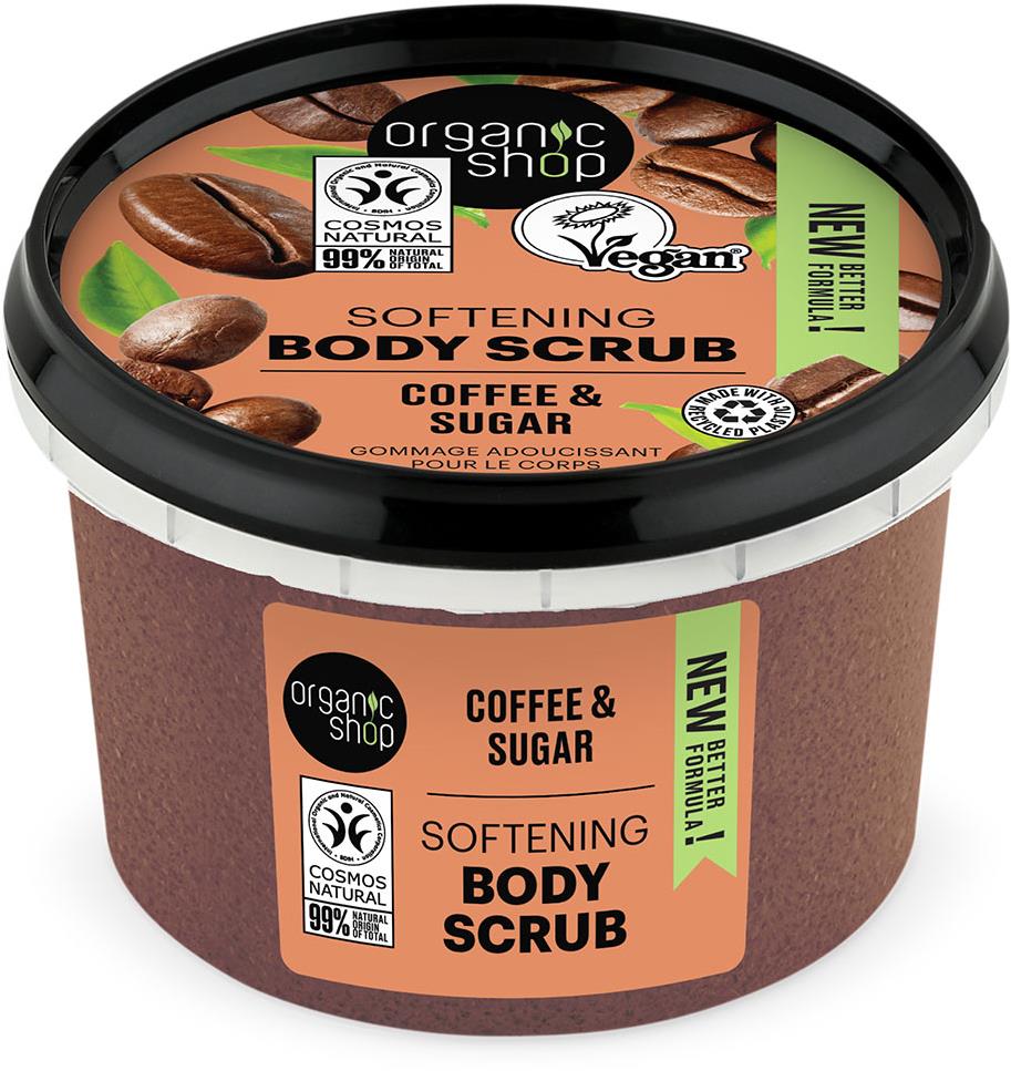 ORGANIC SHOP Káva a cukor 250 ml