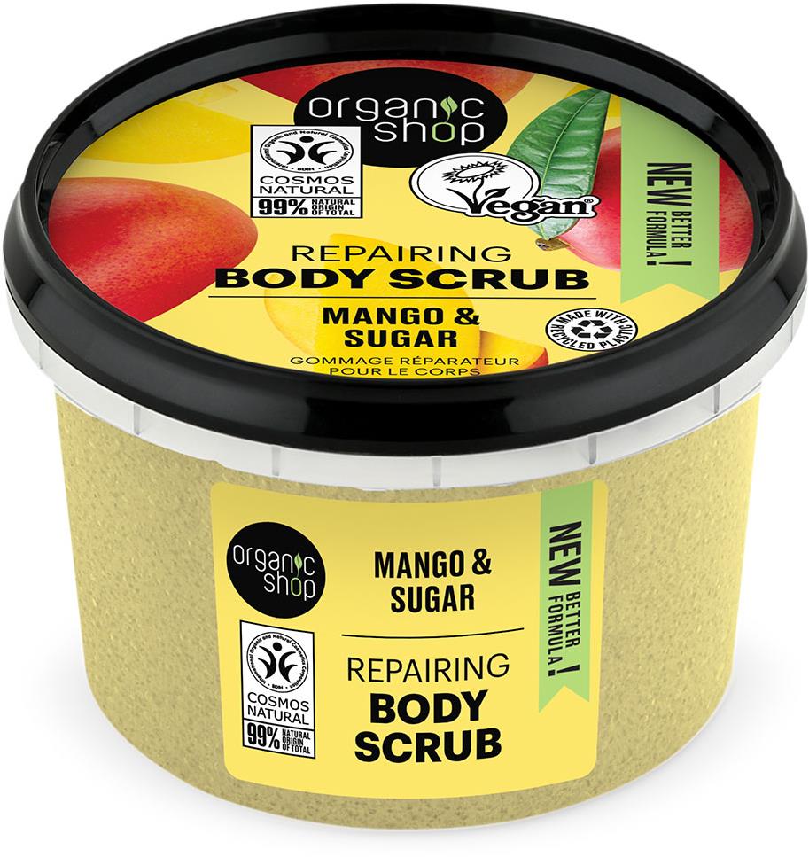 ORGANIC SHOP Mango a cukor 250 ml