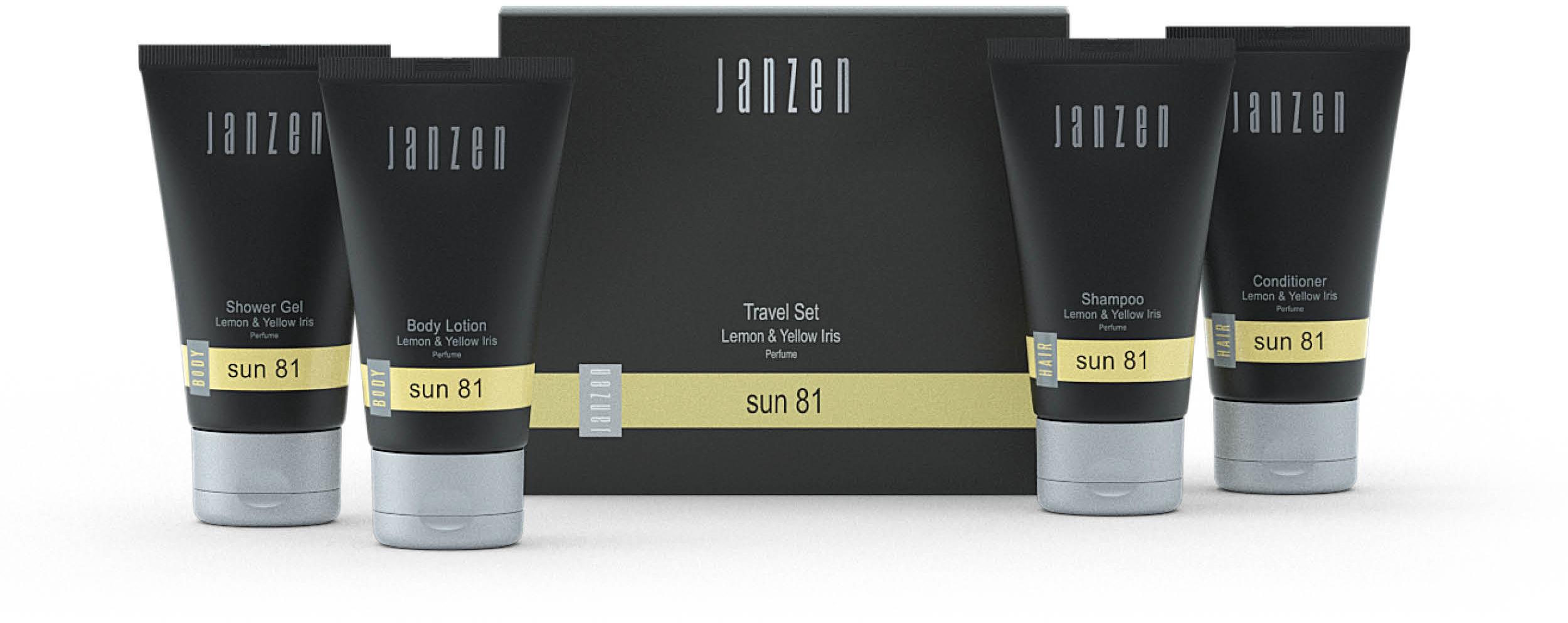 JANZEN kozmetická cestovná sada Sun 160 ml