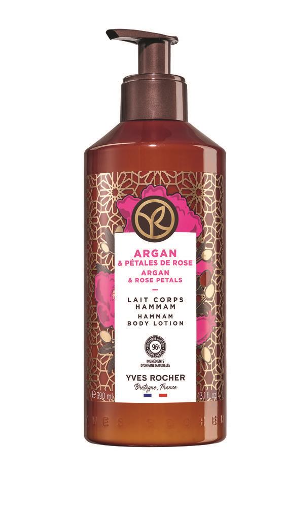 YVES ROCHER Argan & ruže 390 ml