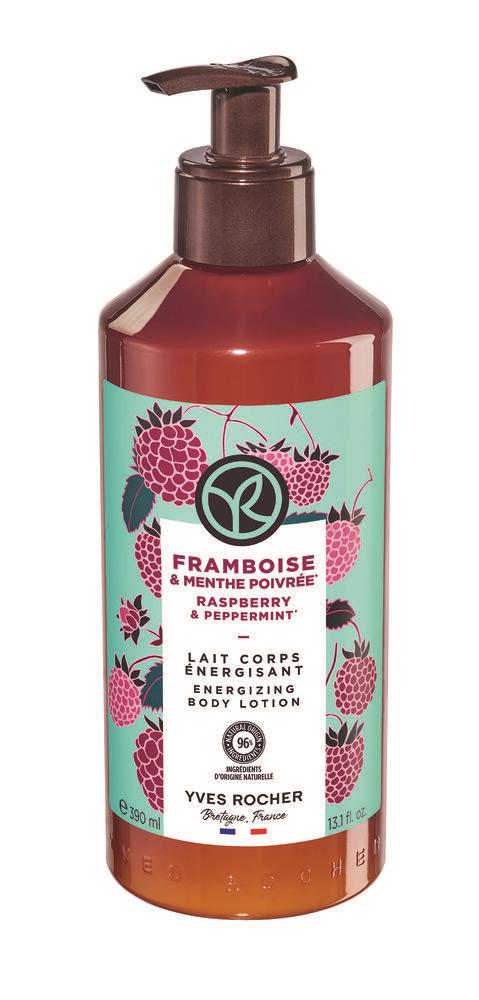 YVES ROCHER Malina & mäta 390 ml