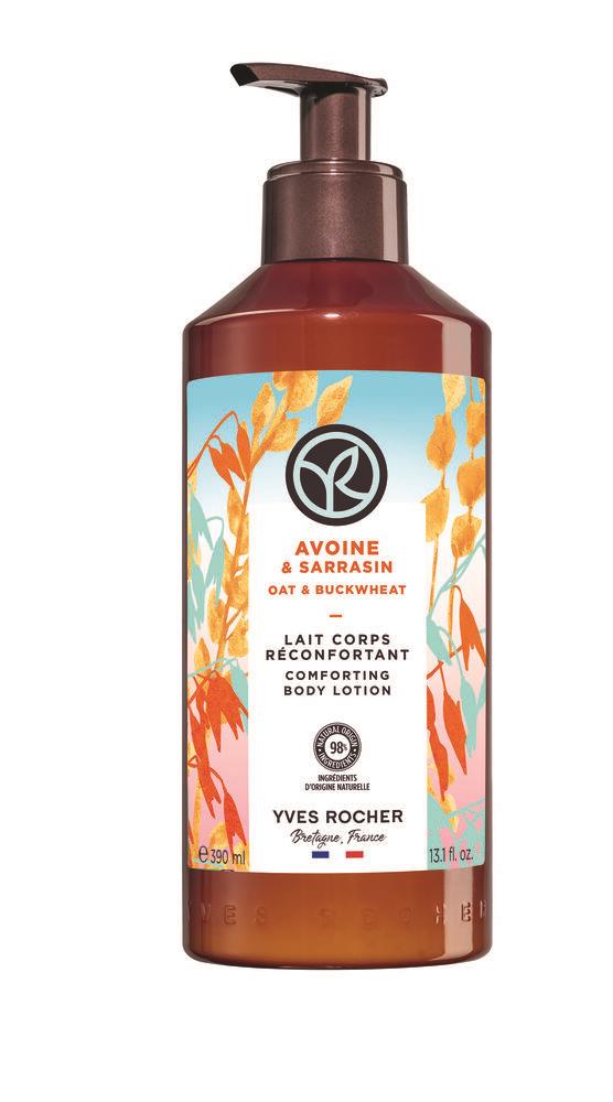 YVES ROCHER Ovos & pohánka 390 ml