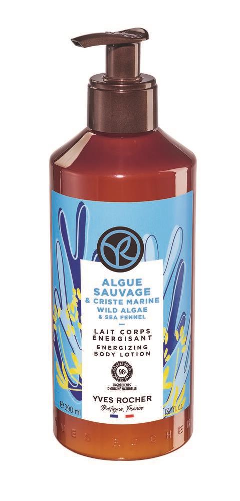 YVES ROCHER Morská riasa & motar prímorský 390 ml