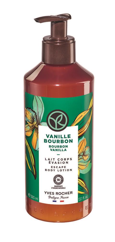 YVES ROCHER Vanilka 390 ml