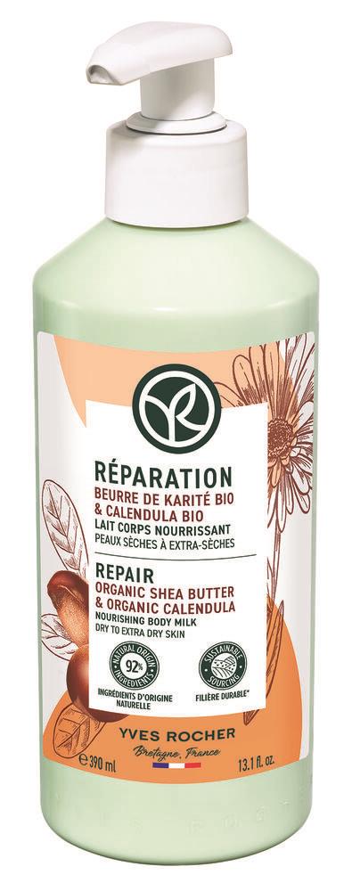 YVES ROCHER Regeneračné telové mlieko 390 ml