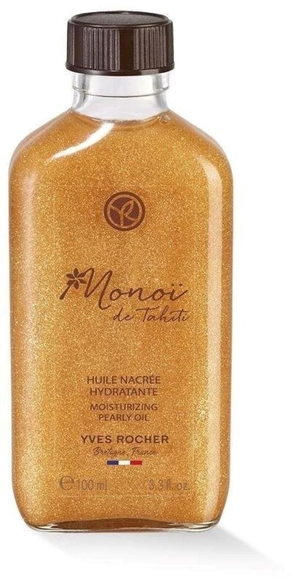 YVES ROCHER Hydratačný olej na telo a vlasy s perleťou 100 ml