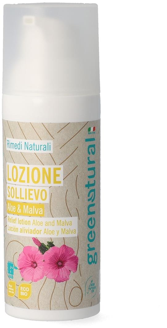 GREENATURAL Upokojujúci po bodnutí hmyzom Bio 50 ml
