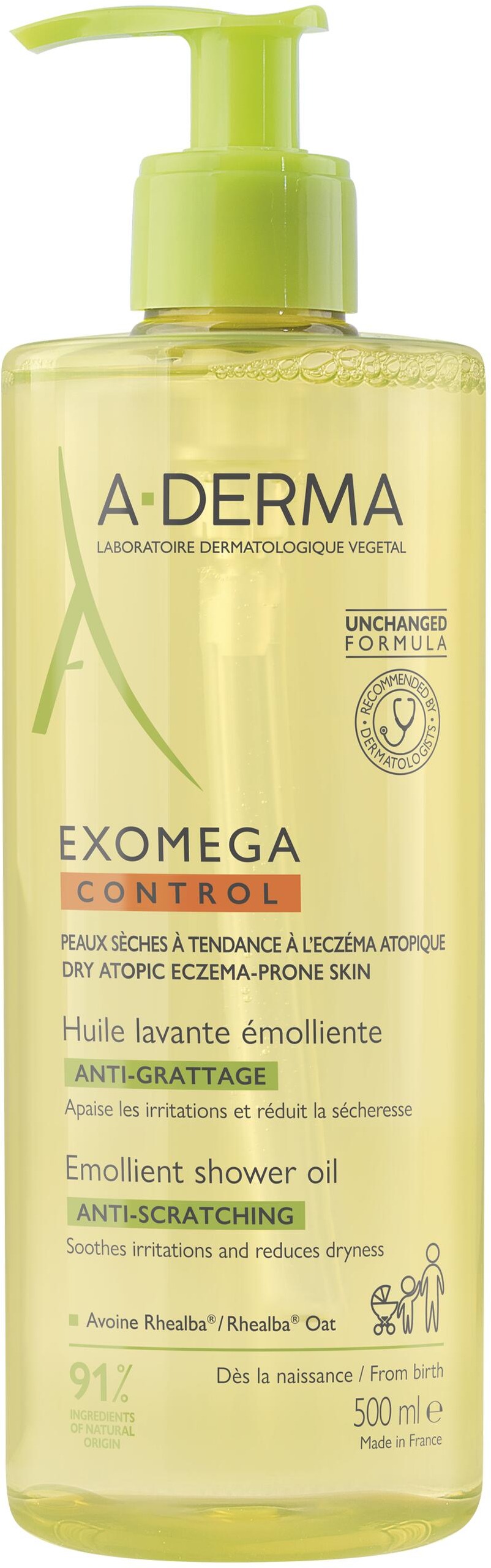 A-DERMA Exomega Control 500 ml