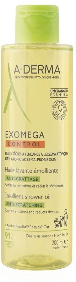 A-DERMA Exomega Control 200 ml