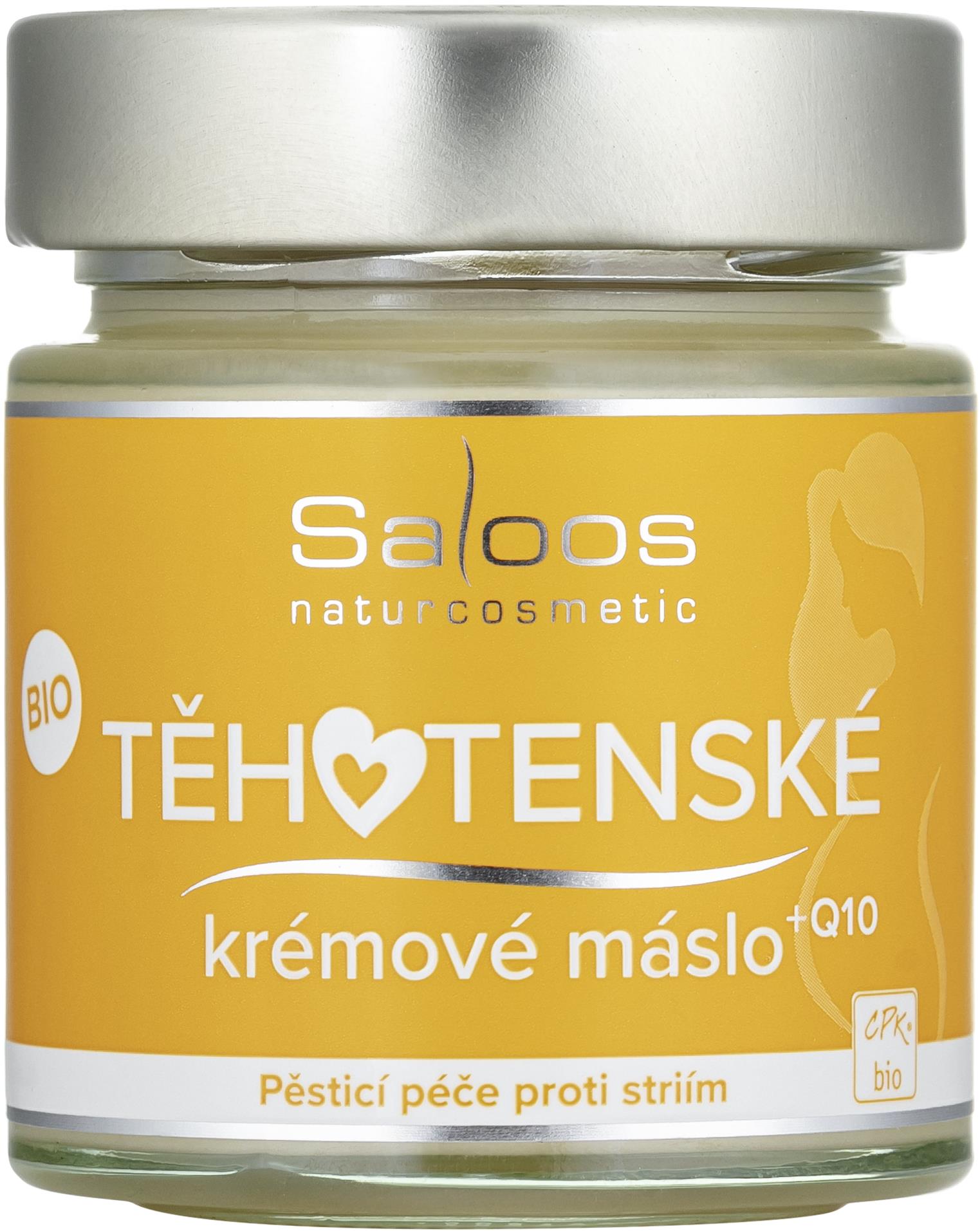 SALOOS Bio Tehotenské krémové maslo 110 ml