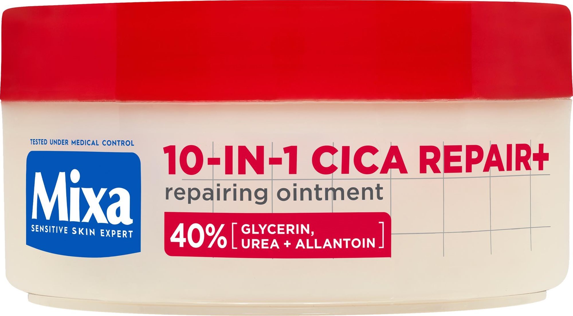 MIXA 10 v 1 Cica Repair regeneračná masť, 150 ml