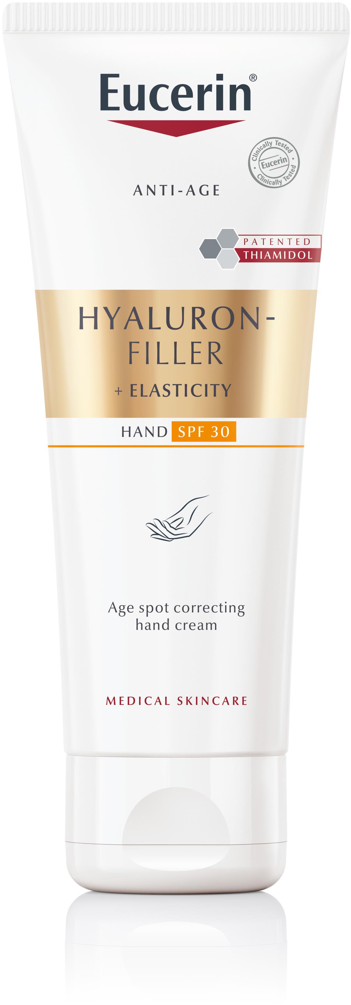 EUCERIN Hyaluron-Filler + Elasticity krém na ruky 75 ml